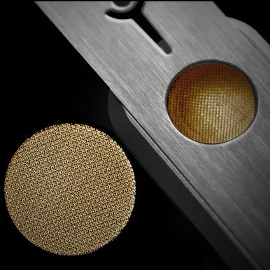 TruTaste Screen - 24K Gold Plated