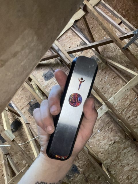 Allie's Genius pipe