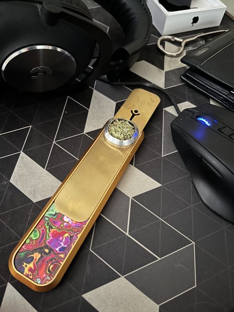 Christopher's Genius pipe